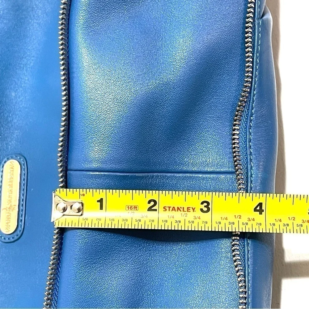 Polo Santa Roberta Woman Blue Hobo Shoulder Purse